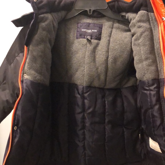 Boys L/7 London Fog Winter coat - Picture 8 of 8